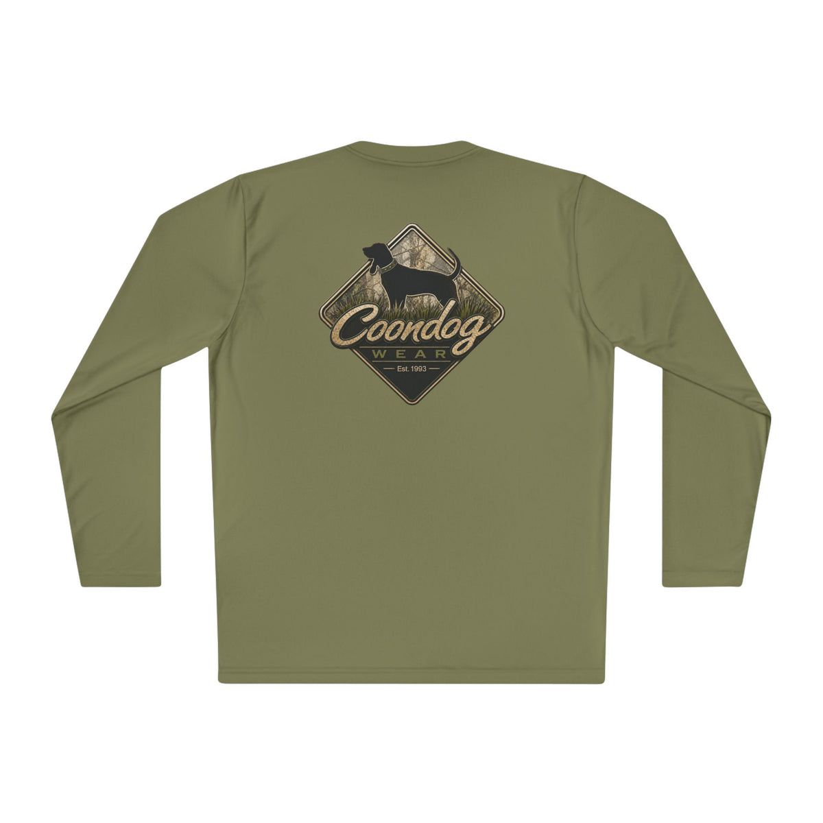 Coondog Hardwood Diamond Performance Hunting Long Sleeve
