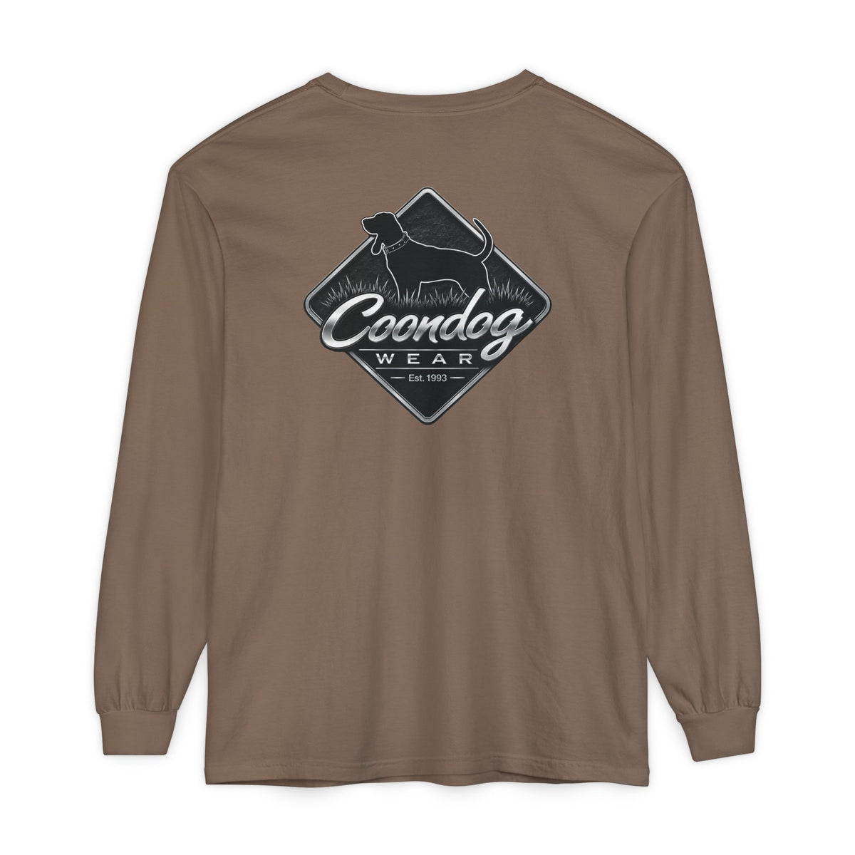 Coondog Stone Cold Black Diamond Hunting Long Sleeve Shirt