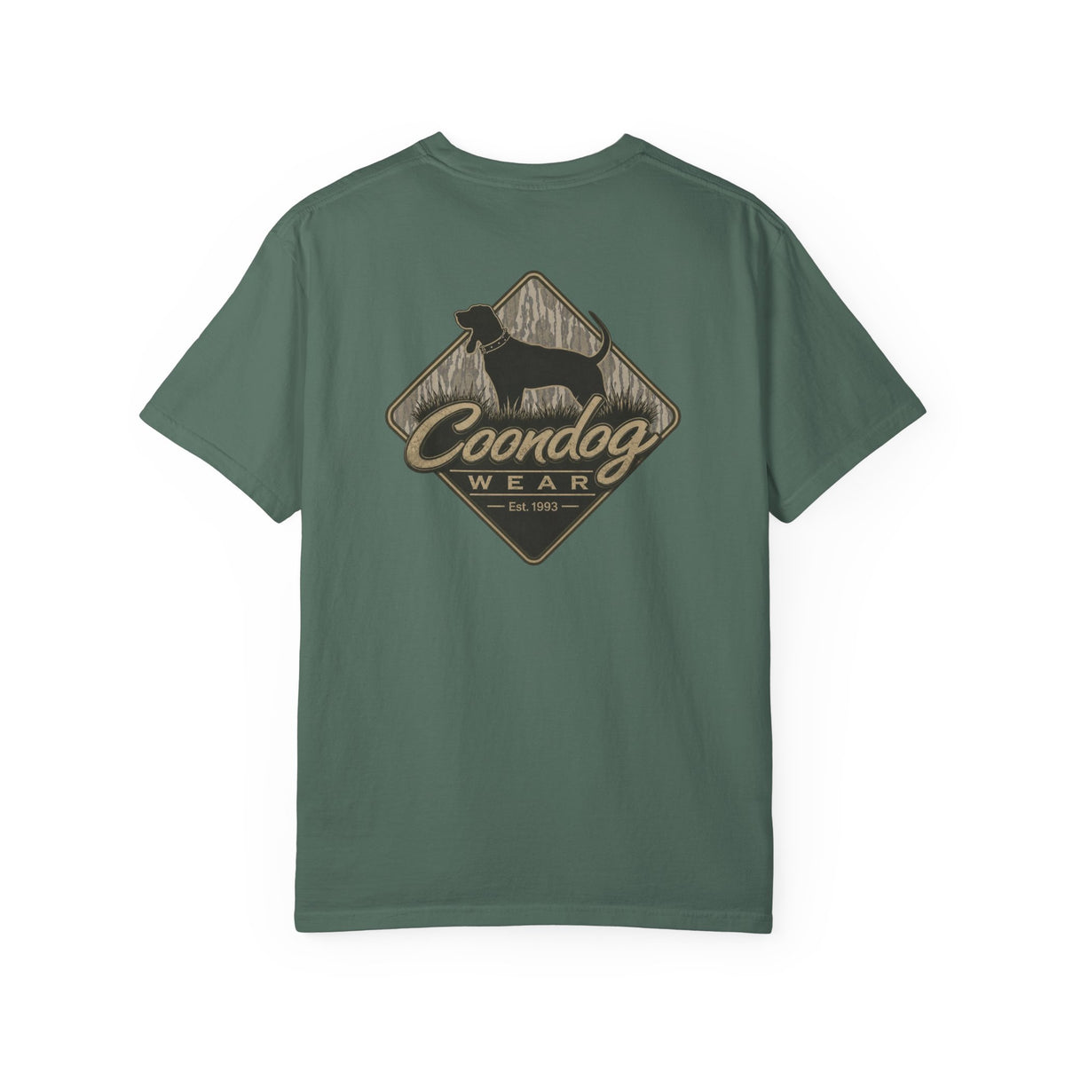 Coondog Bottom Land Diamond Hunting T-Shirt