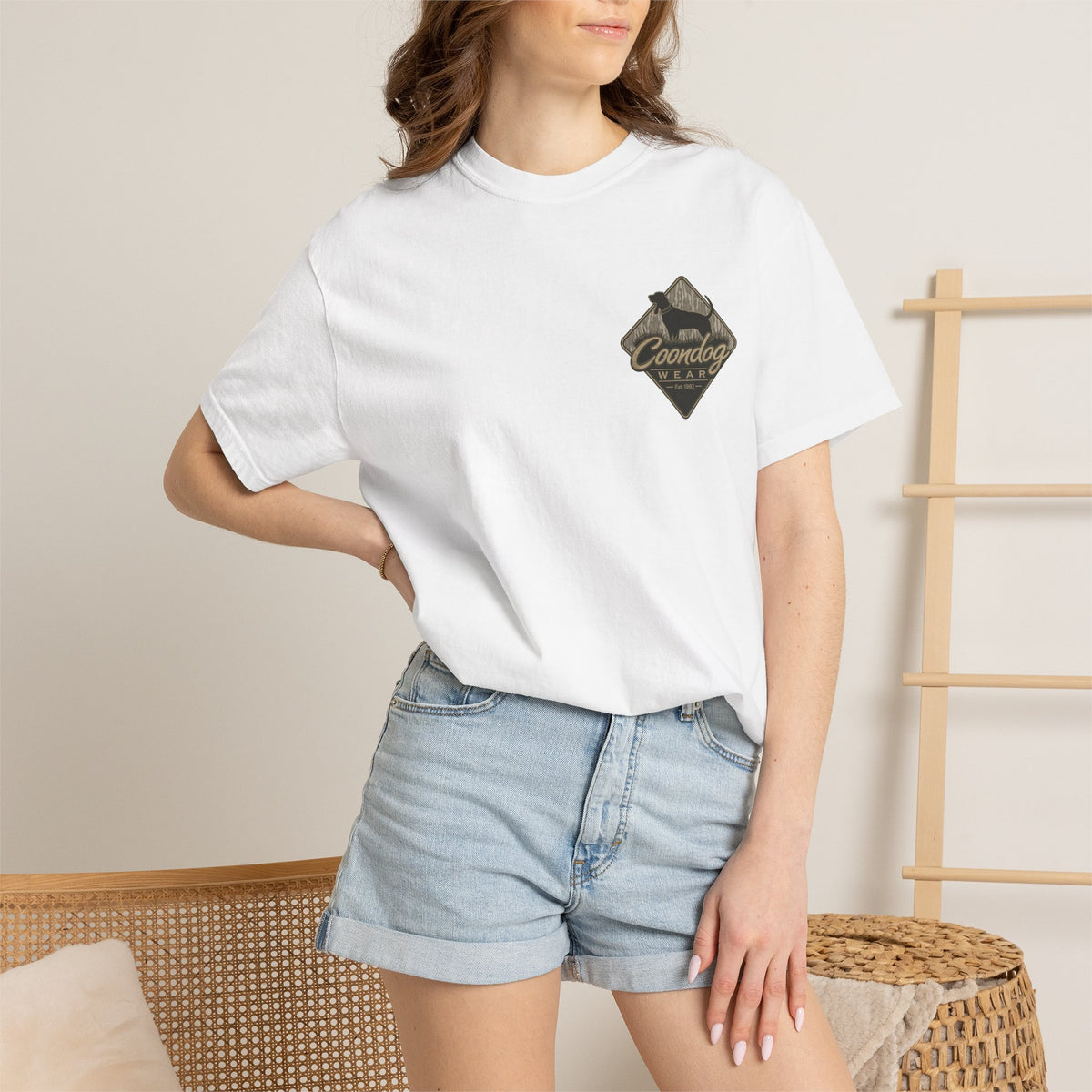 Coondog Bottom Land Diamond Hunting T-Shirt