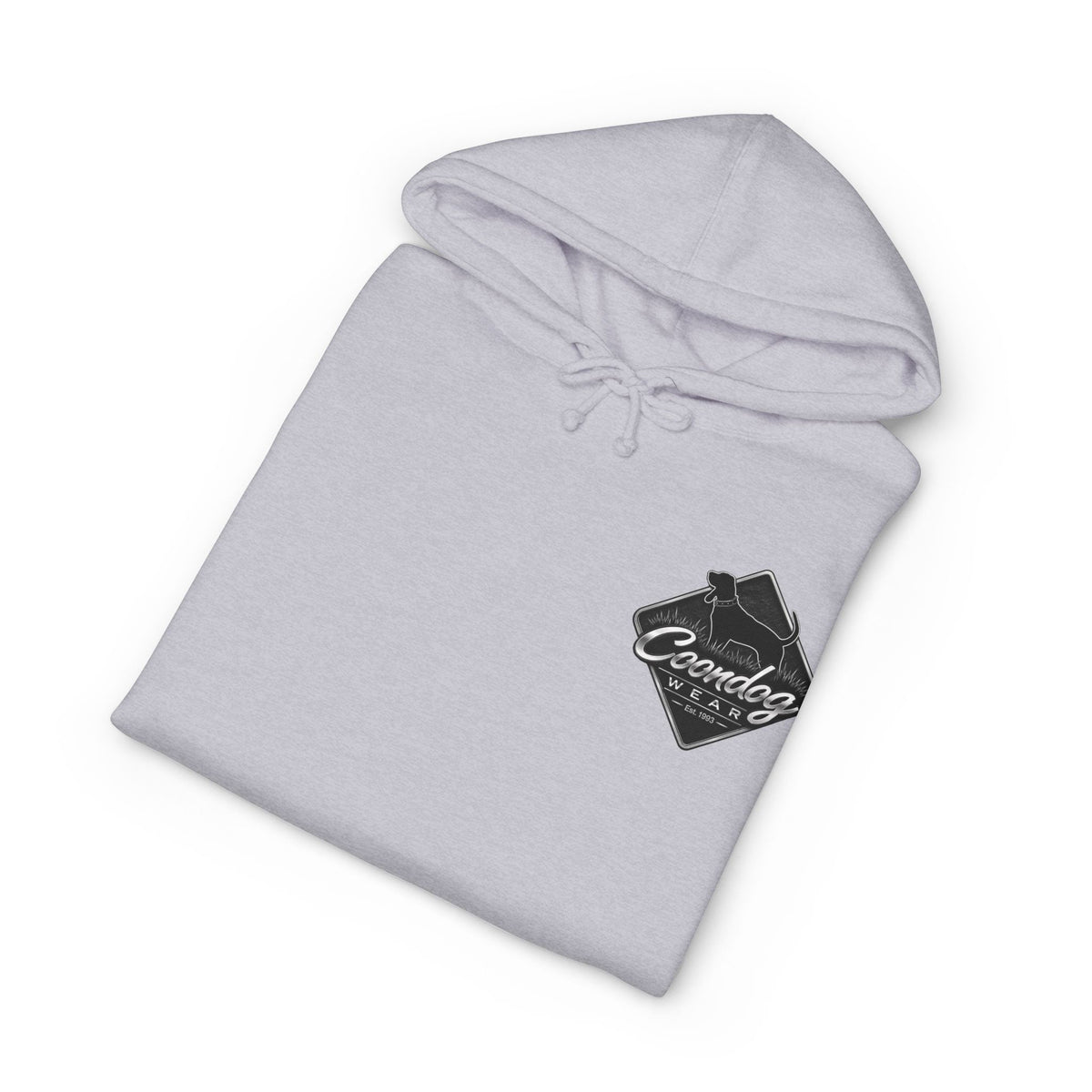 Coondog Stone Cold Black Diamond Heavyweight Hoodie