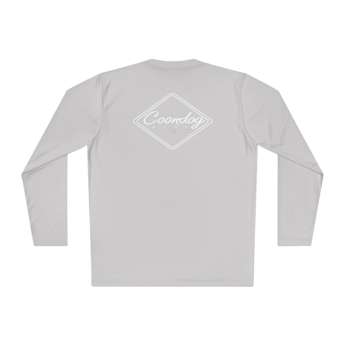 CoonDog White Diamond Performance Long Sleeve Shirt
