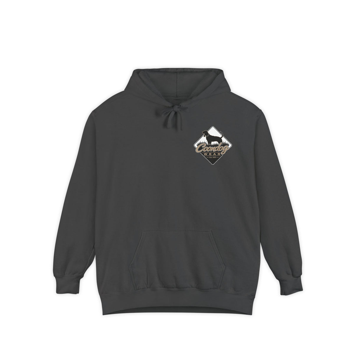 Coondog Classic Tan Diamond Heavyweight Hunting Hoodie