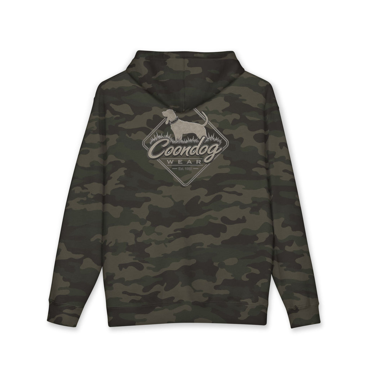 Coondog Stone Cold Concrete Diamond Heavyweight Hunting Hoodie