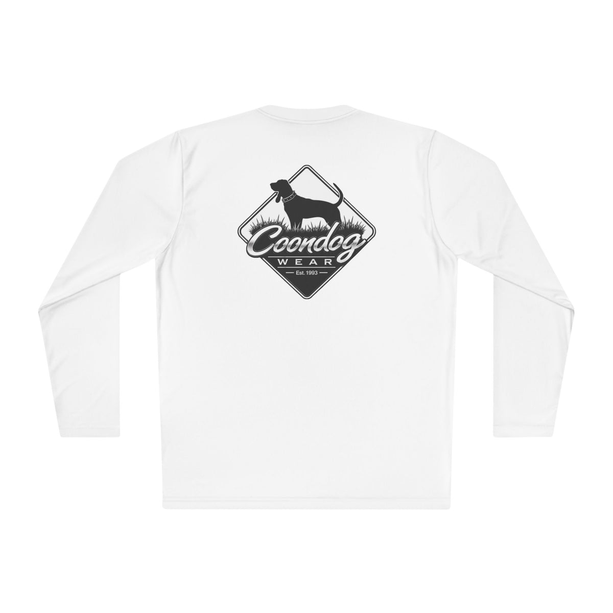Coondog Classic White Diamond Performance Hunting Long Sleeve