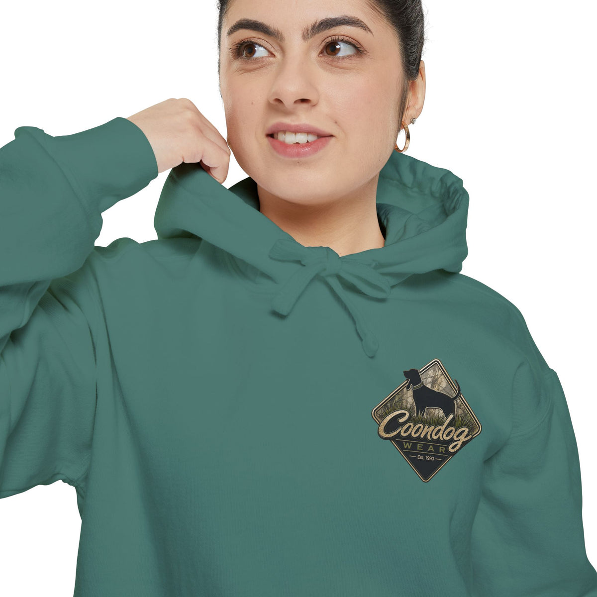 Coondog Hardwood Diamond Heavyweight Hunting Hoodie
