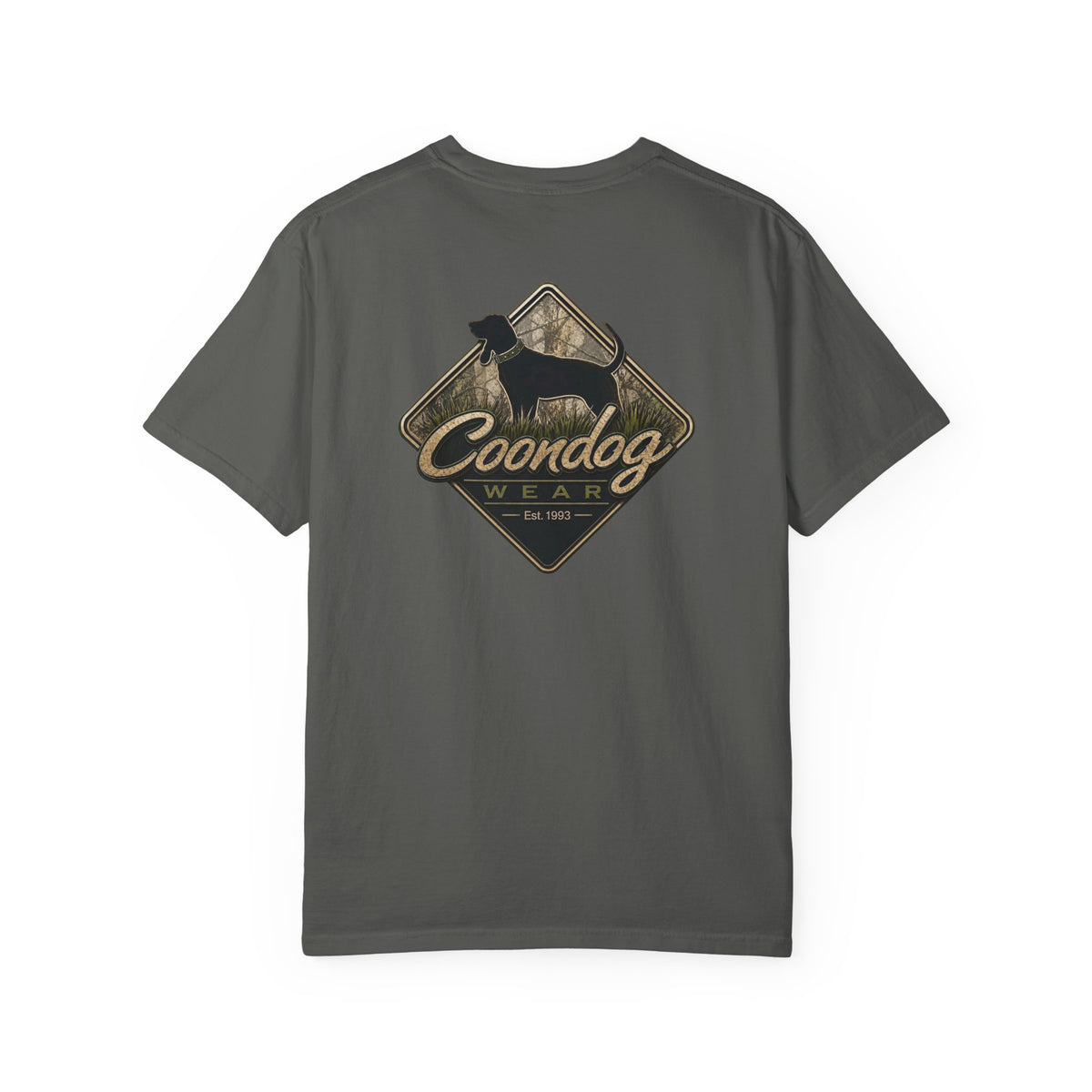 Coondog Hardwood Diamond Hunting T-Shirt
