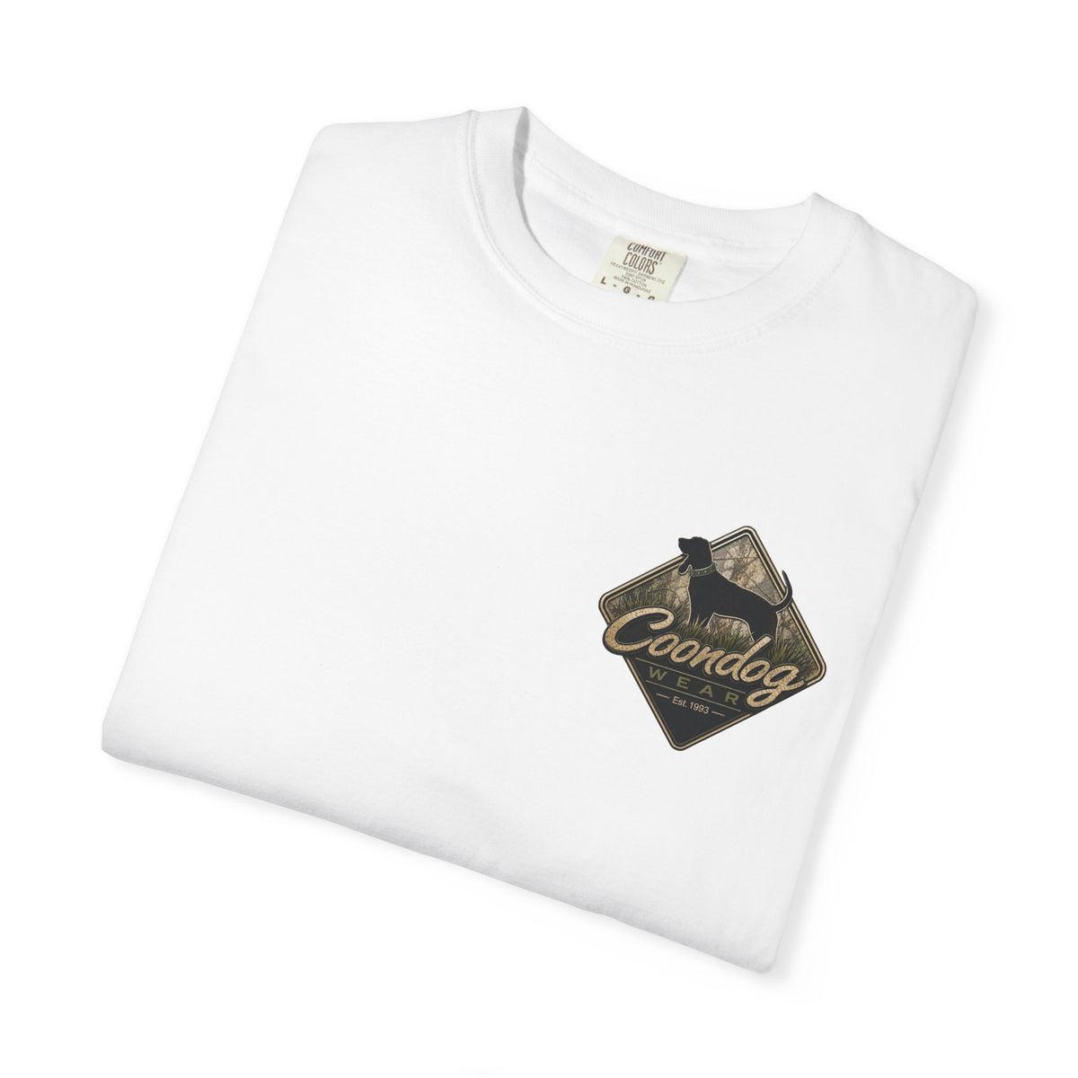 Coondog Hardwood Diamond Hunting T-Shirt