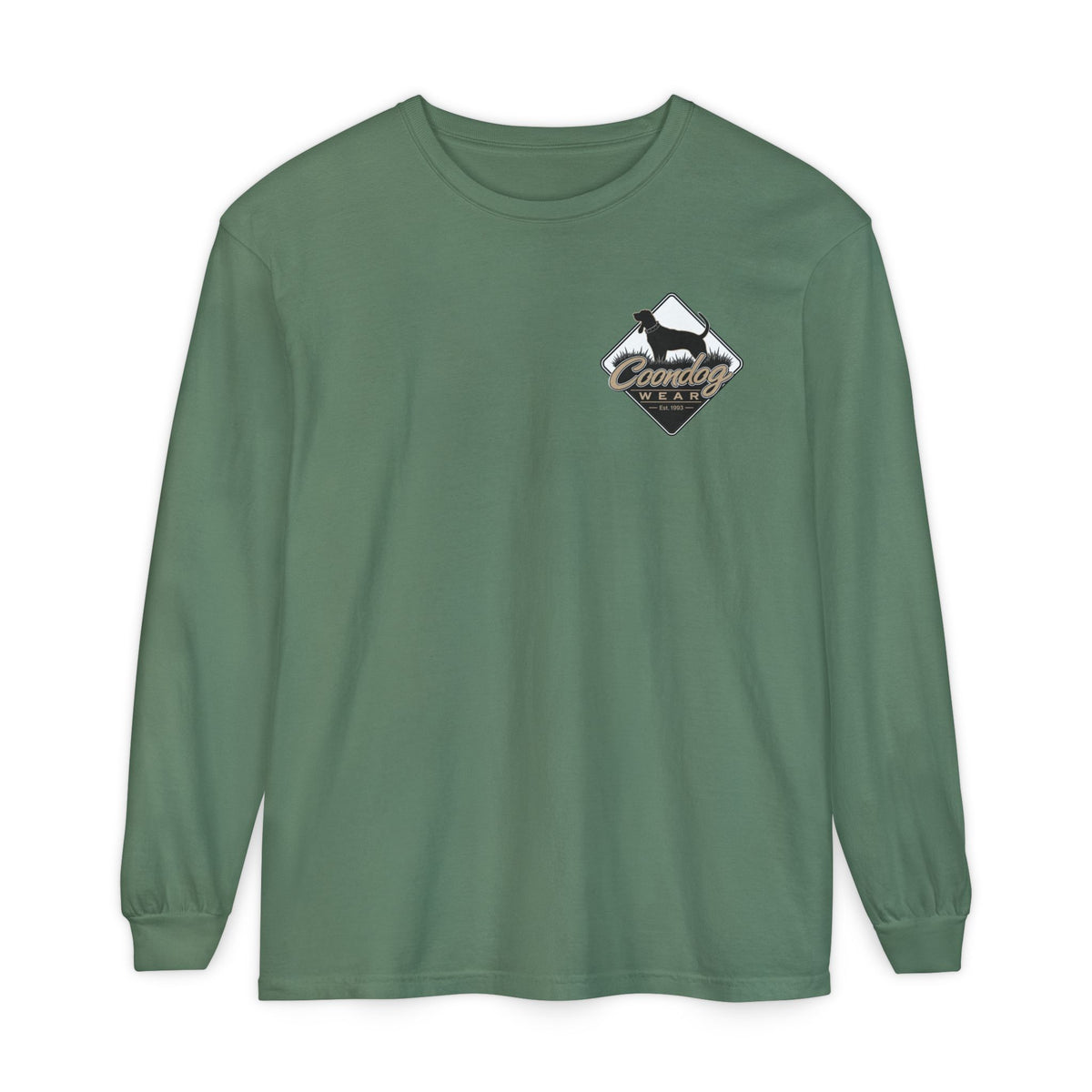 Coondog Classic Tan Diamond Hunting Long Sleeve Shirt