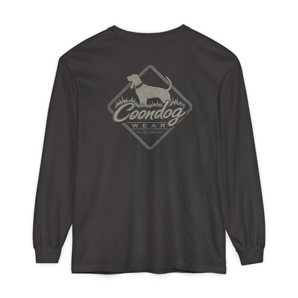 Coondog Stone Cold Concrete Diamond Hunting Long Sleeve Shirt