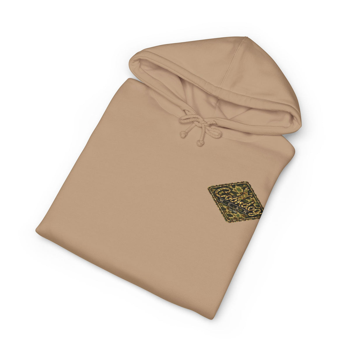 Coondog Vintage Duck Camo Diamond Heavyweight Hoodie