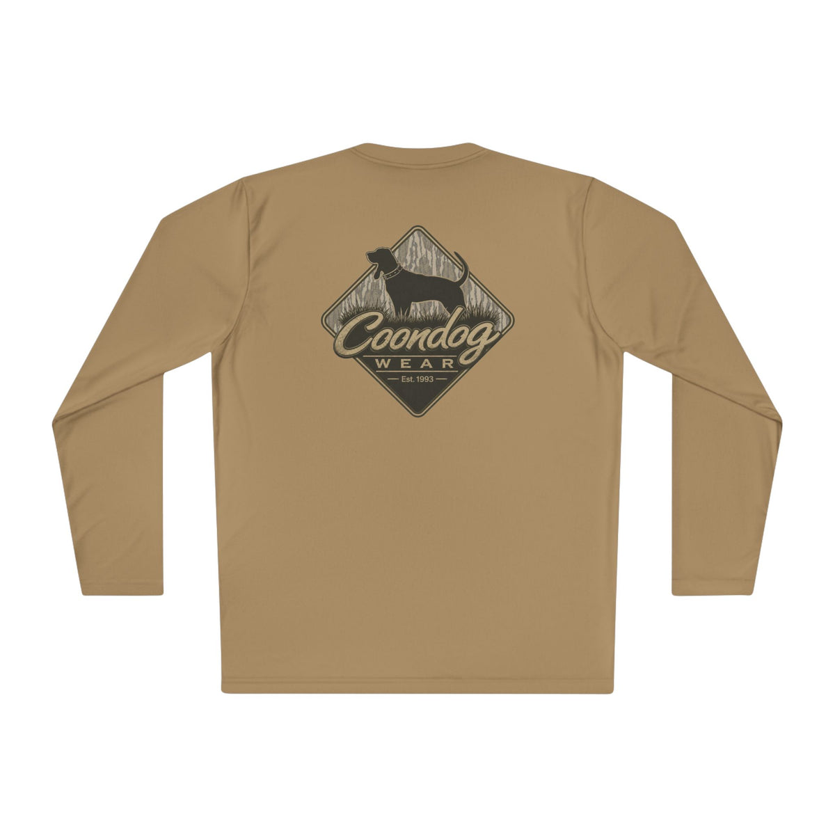 Coondog Bottom Land Diamond Performance Hunting Long Sleeve