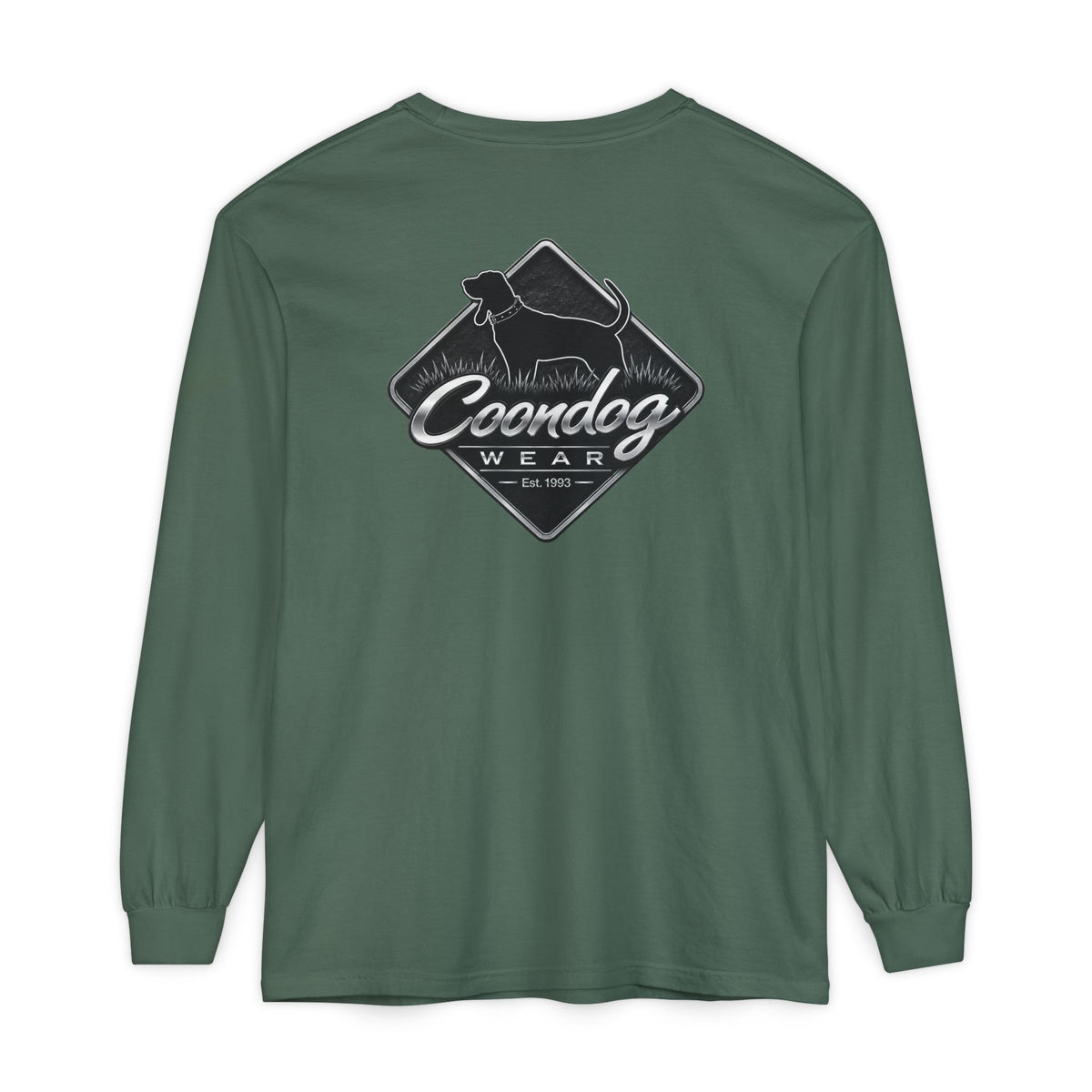 Coondog Stone Cold Black Diamond Hunting Long Sleeve Shirt