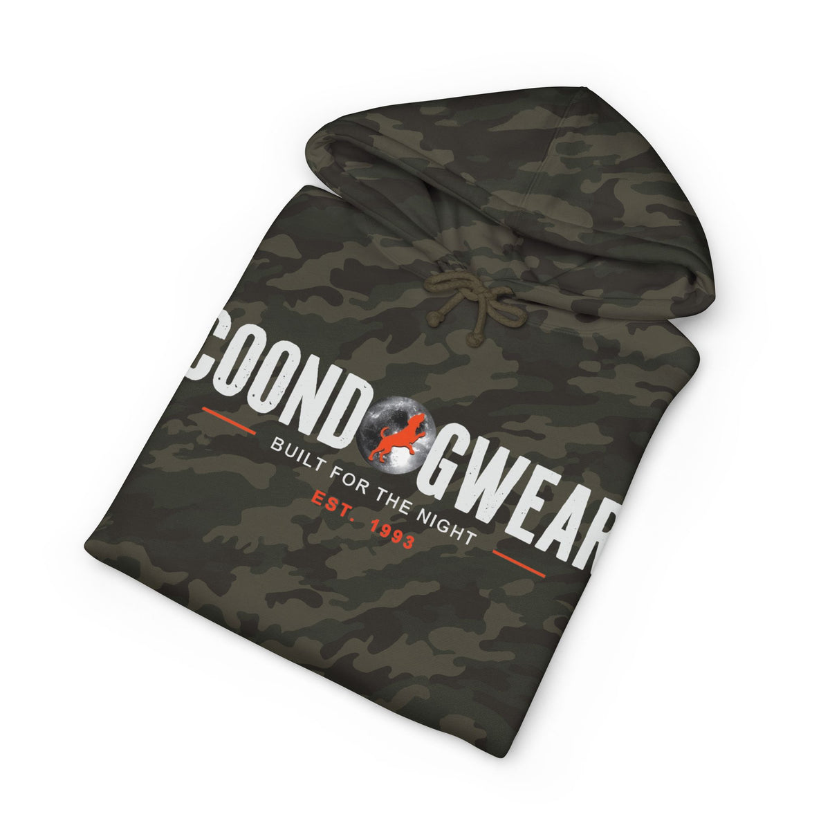 Coondog Wear Heavyweight Hoodie