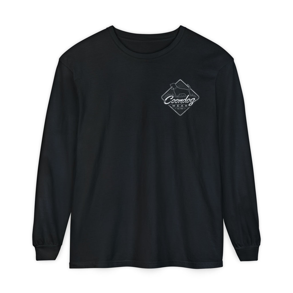 Coondog Stone Cold Black Diamond Hunting Long Sleeve Shirt