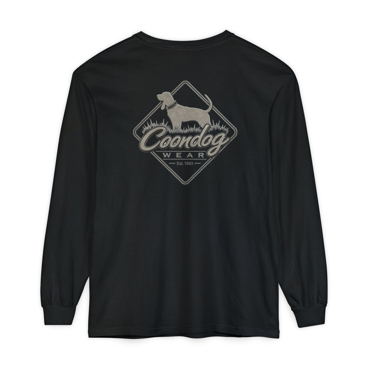 Coondog Stone Cold Concrete Diamond Hunting Long Sleeve Shirt