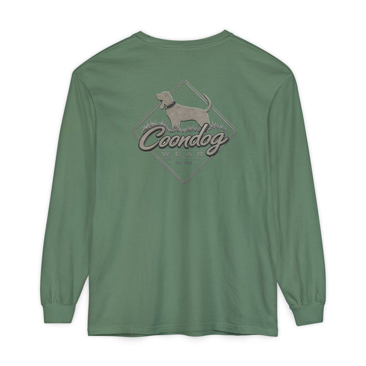 Coondog Stone Cold Concrete Diamond Hunting Long Sleeve Shirt