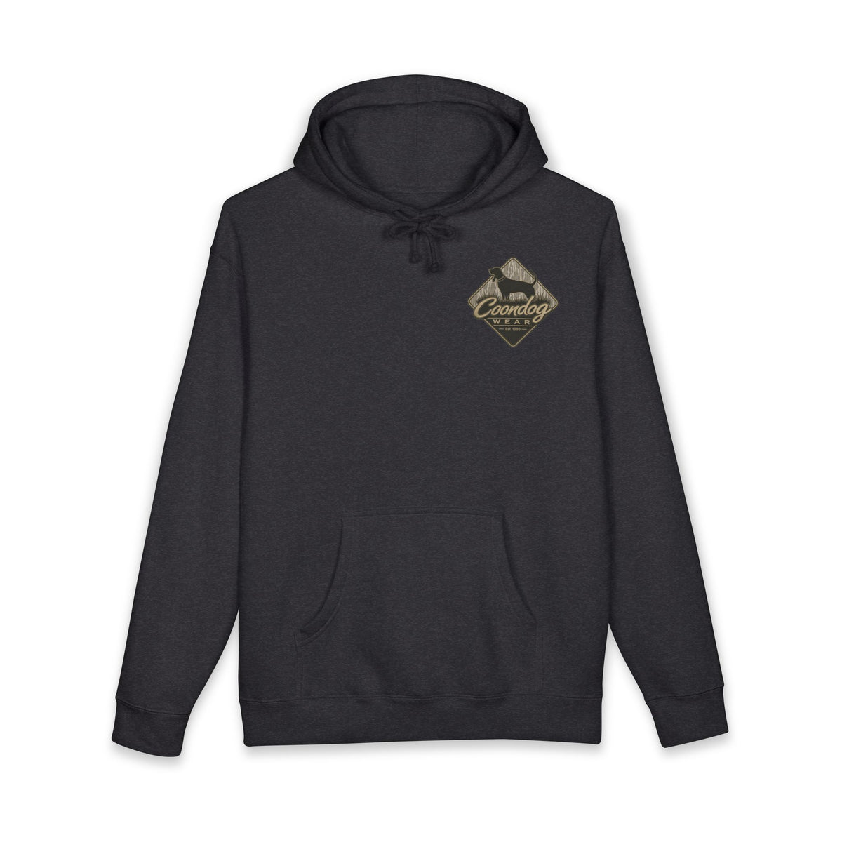 Coondog Bottom Land Diamond Heavyweight Hoodie