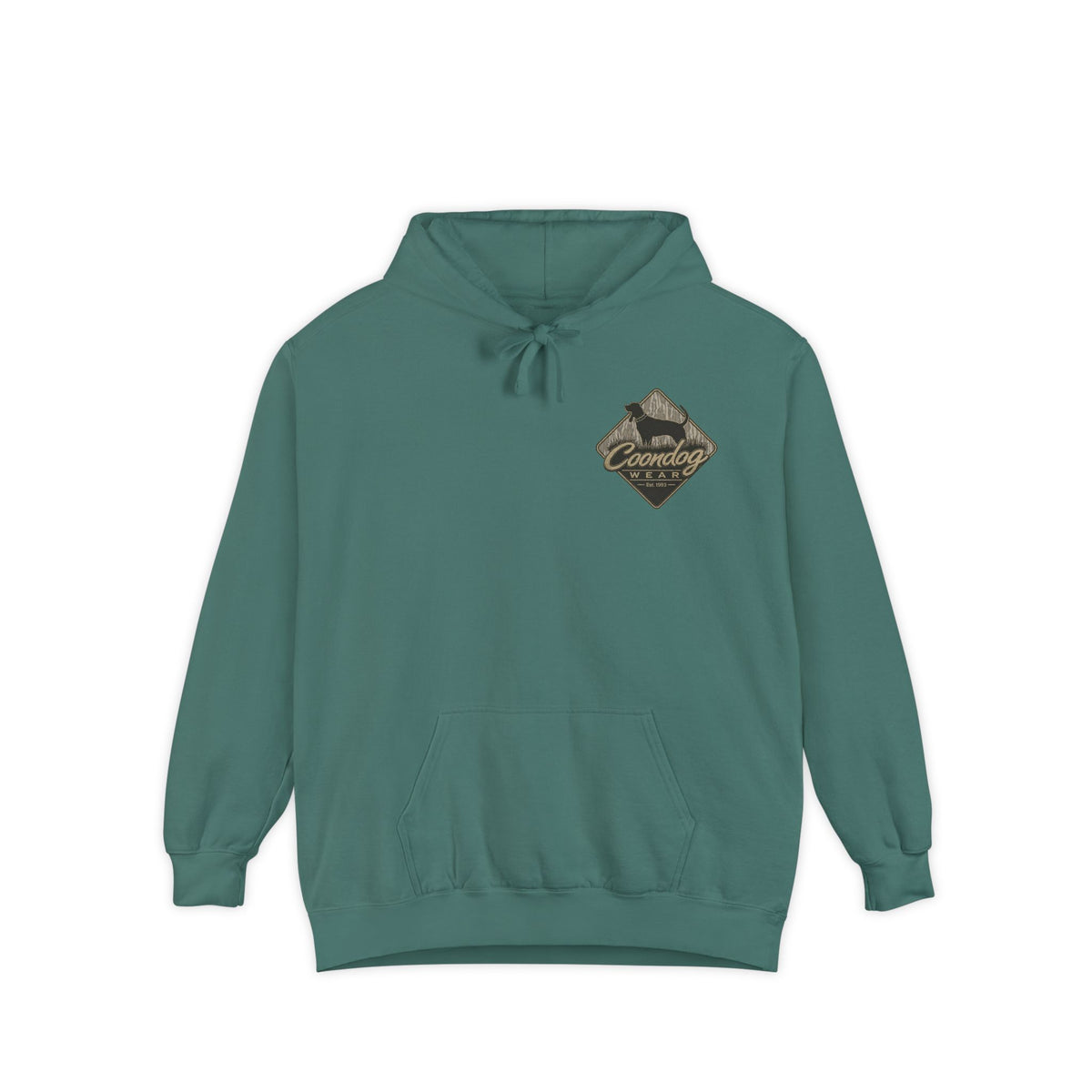 Coondog Bottom Land Diamond Heavyweight Hunting Hoodie