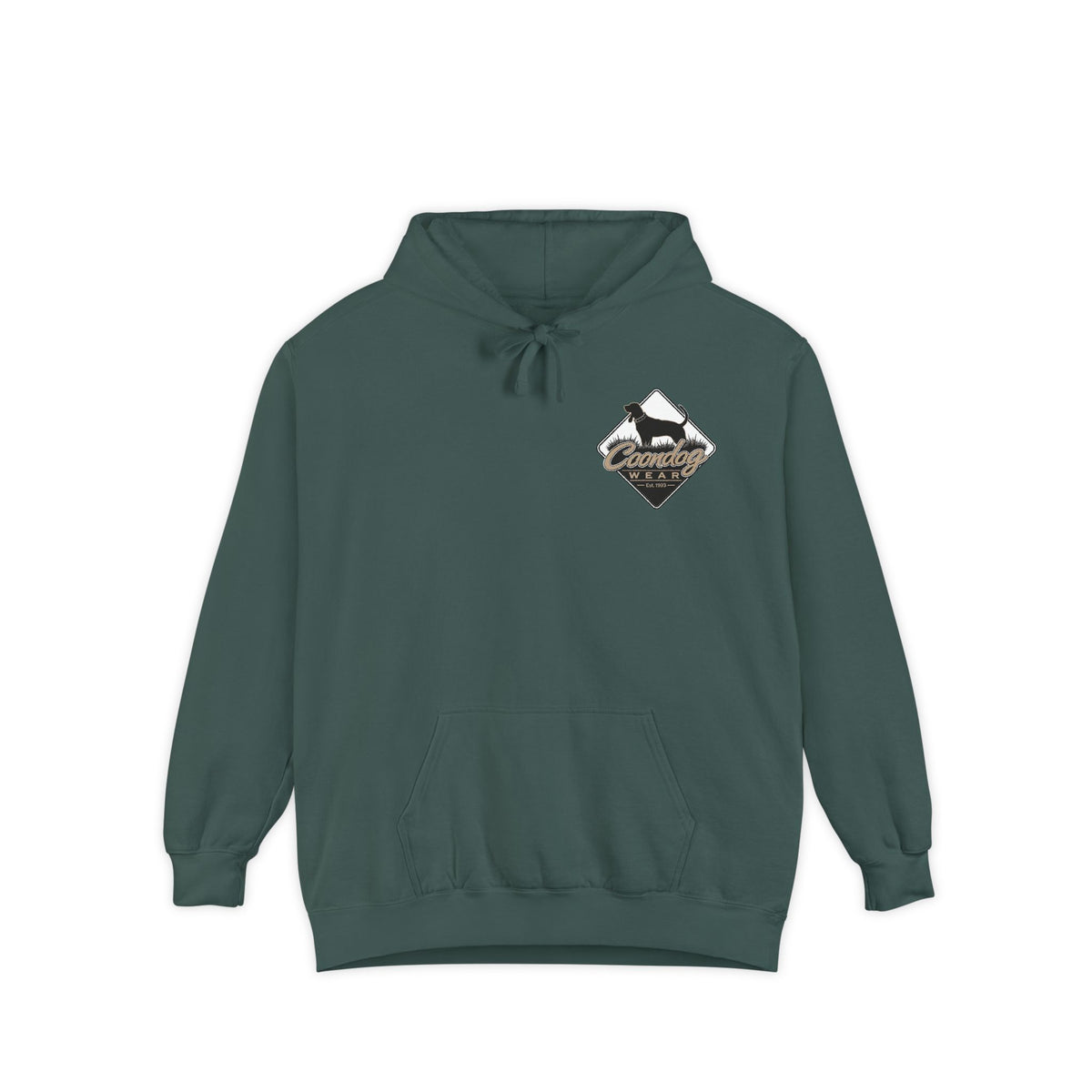 Coondog Classic Tan Diamond Heavyweight Hunting Hoodie