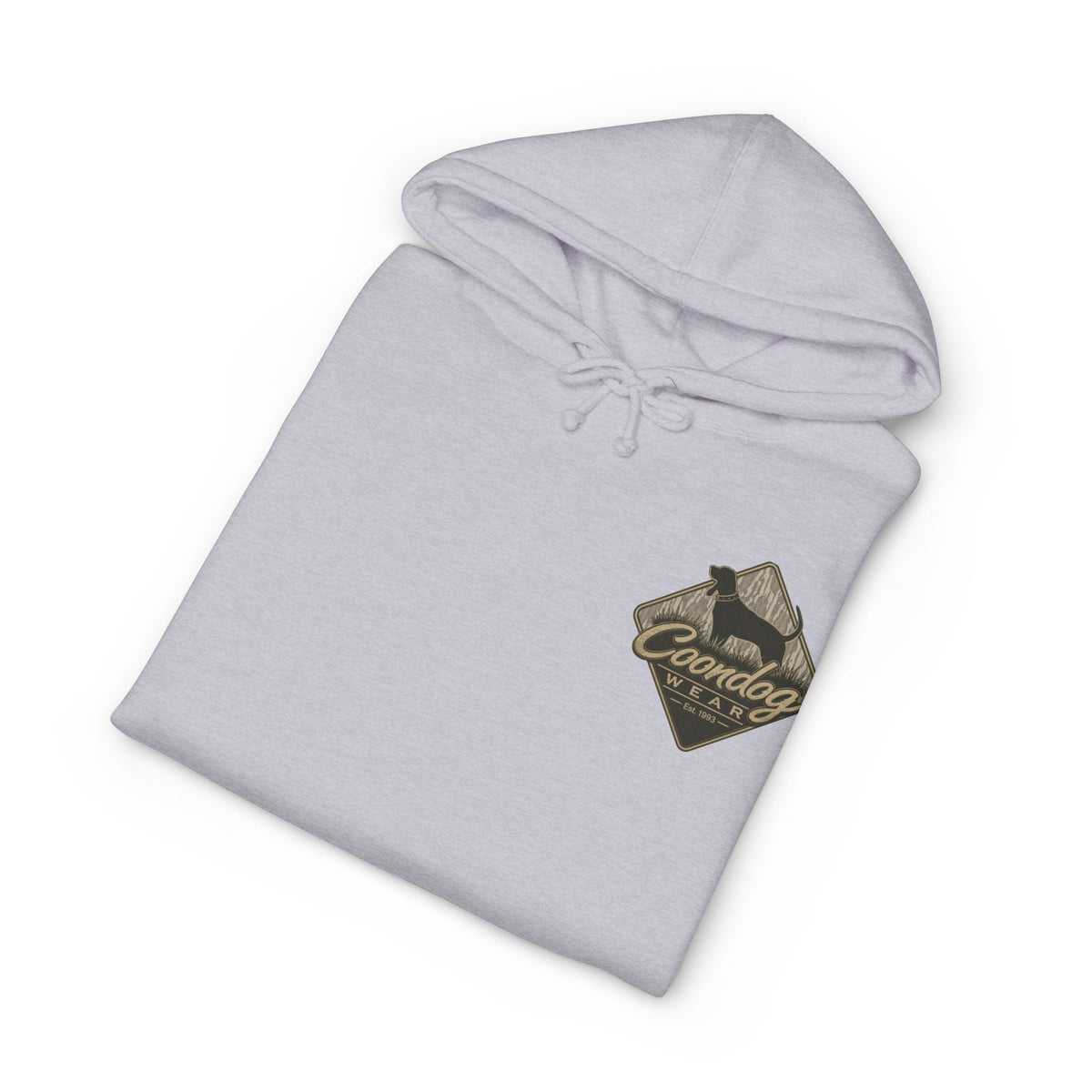 Coondog Bottom Land Diamond Heavyweight Hoodie