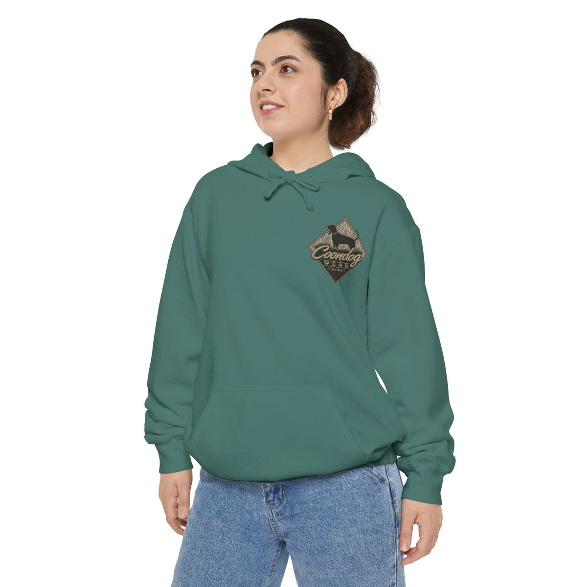 Coondog Bottom Land Diamond Heavyweight Hunting Hoodie