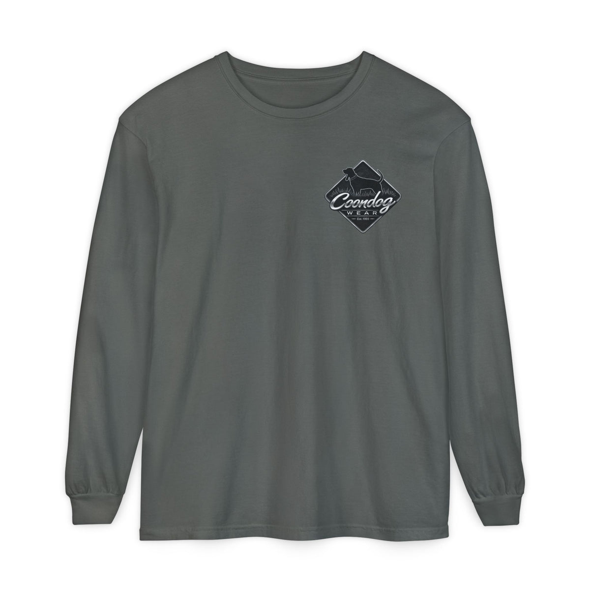 Coondog Stone Cold Black Diamond Hunting Long Sleeve Shirt