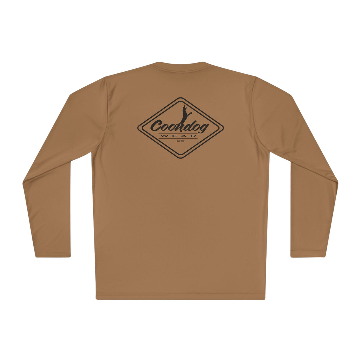 Coondog Black Diamond Performance Long Sleeve Shirt