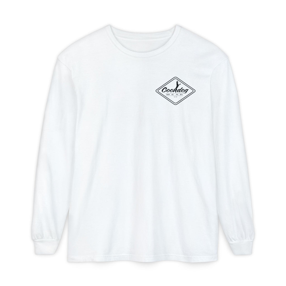 Coondog Black Diamond Hunting Long Sleeve Shirt