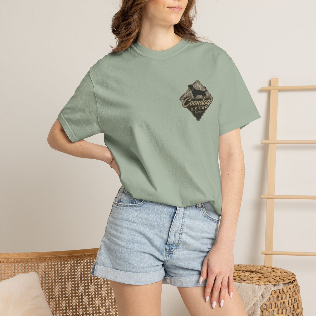 Coondog Bottom Land Diamond Hunting T-Shirt