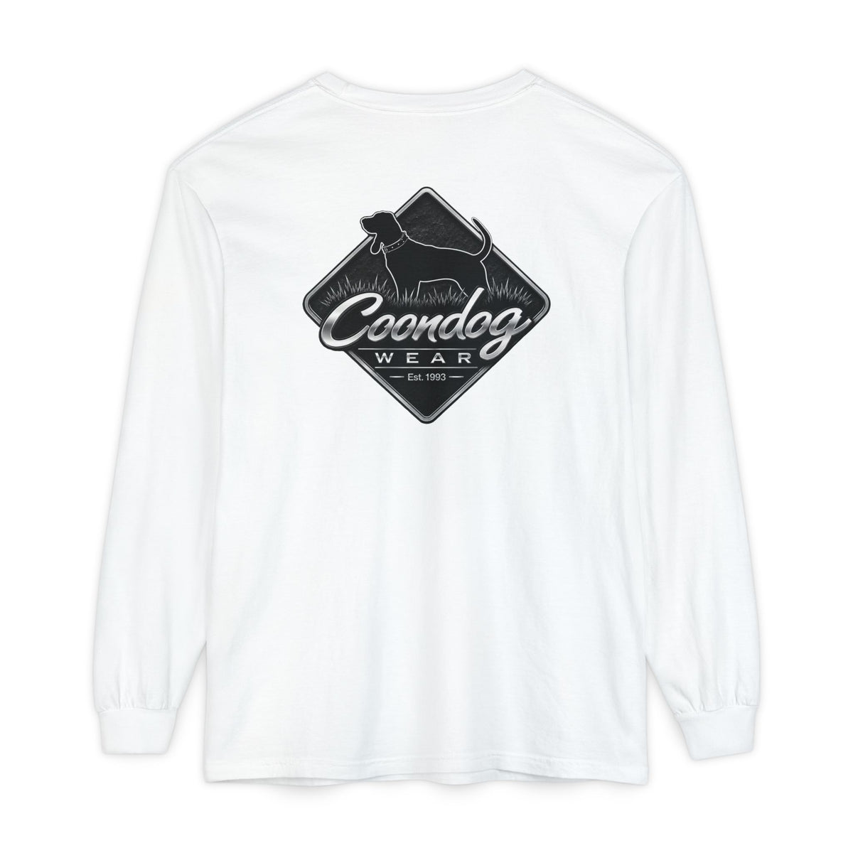 Coondog Stone Cold Black Diamond Hunting Long Sleeve Shirt