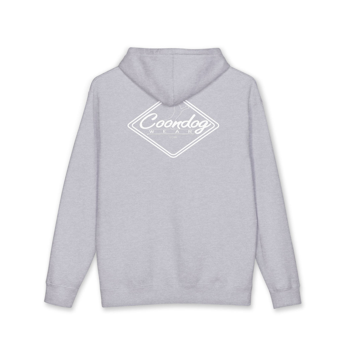 Coondog White Diamond Heavyweight Hoodie