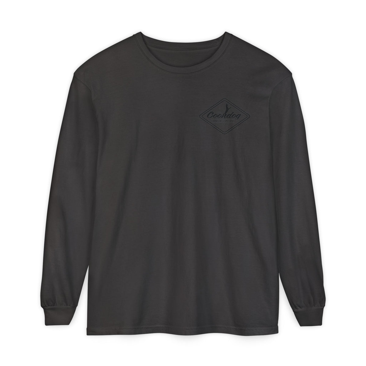 Coondog Black Diamond Hunting Long Sleeve Shirt