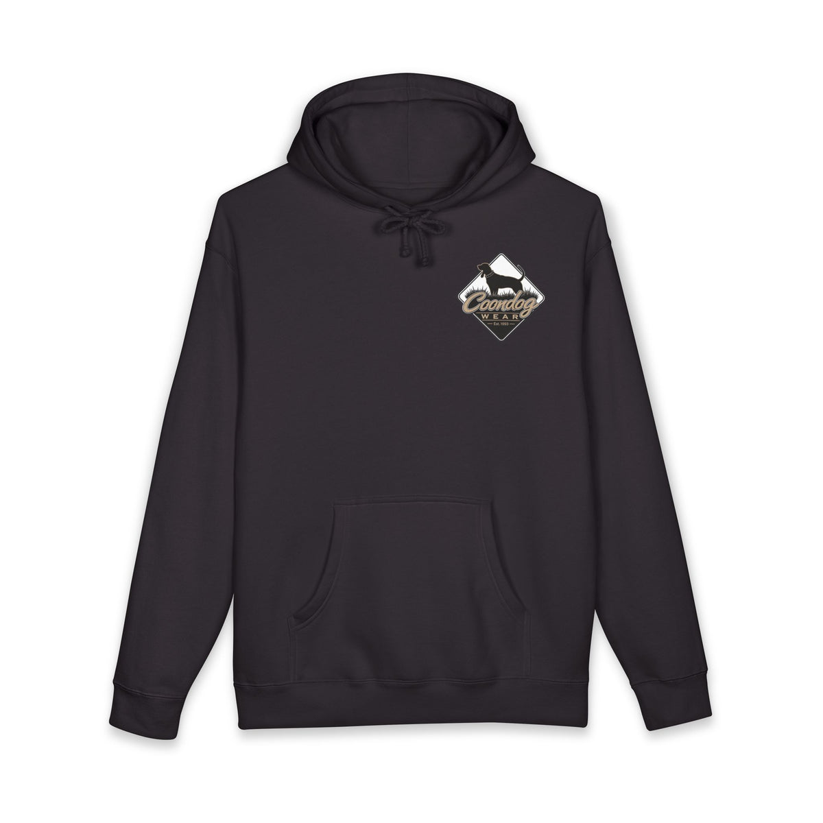 Coondog Classic Tan Diamond Heavyweight Hoodie