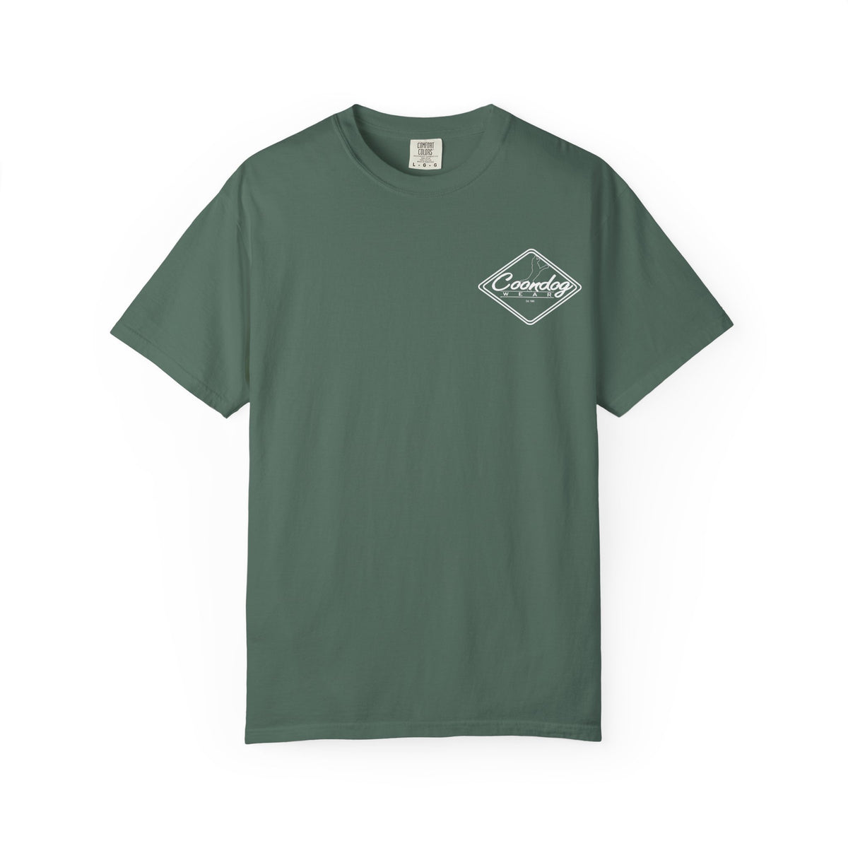 Coondog White Diamond Hunting T-Shirt