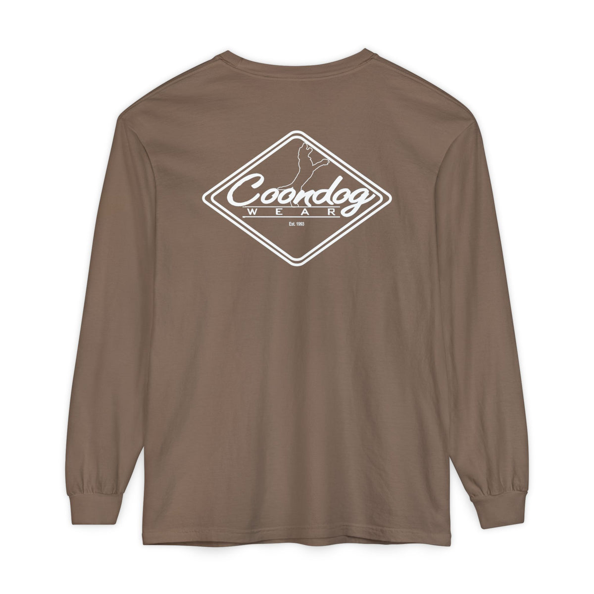 Coondog White Diamond Long Sleeve Shirt