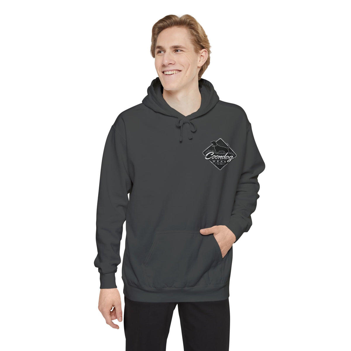 Coondog Stone Cold Black Diamond Heavyweight Hunting Hoodie