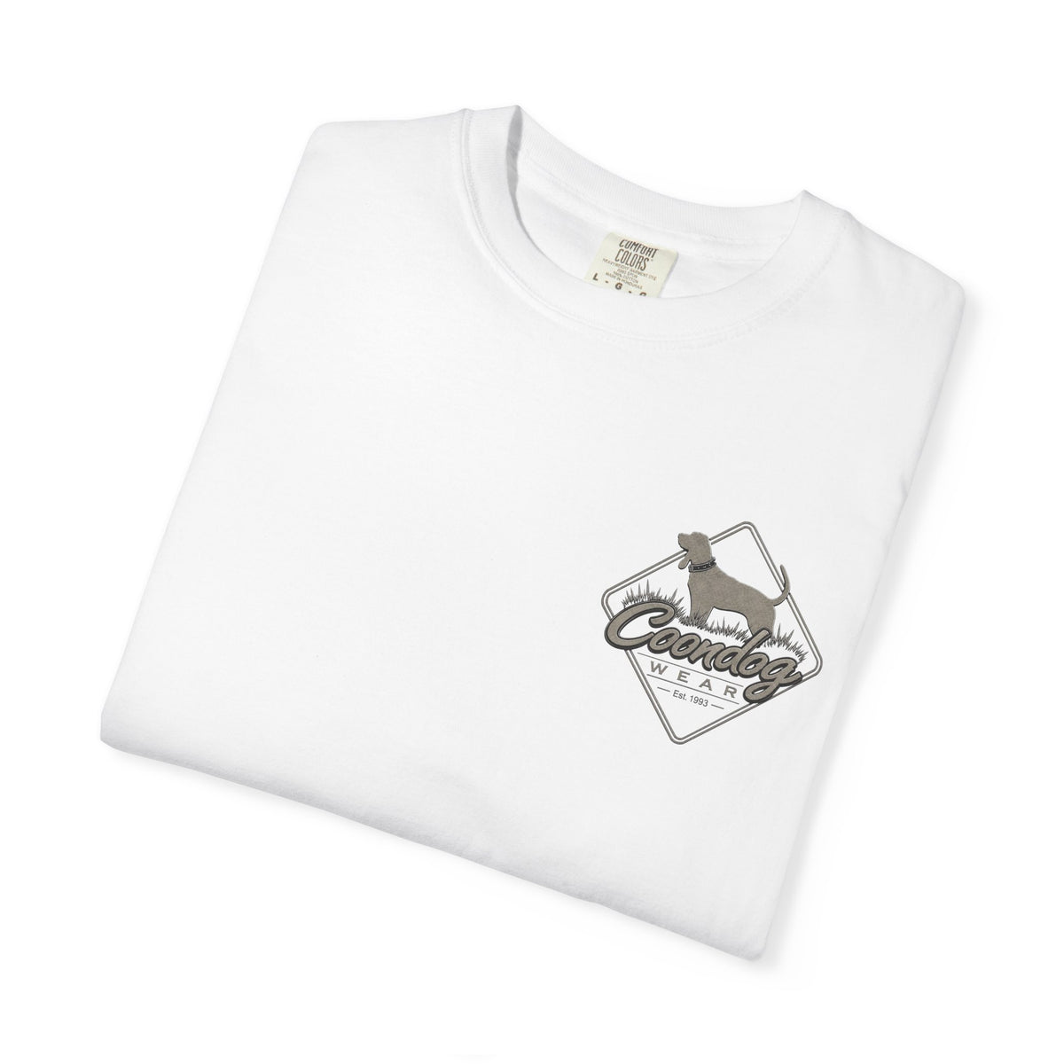 Coondog Stone Cold Concrete Diamond Hunting T-Shirt