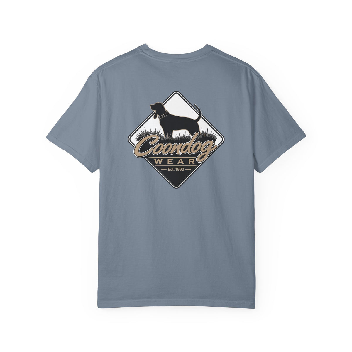 Coondog Classic Tan Diamond Hunting T-Shirt