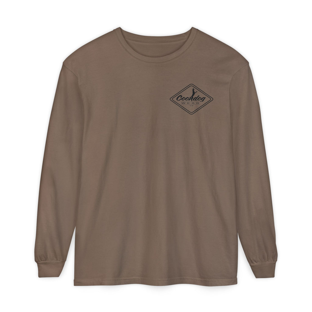 Coondog Black Diamond Hunting Long Sleeve Shirt