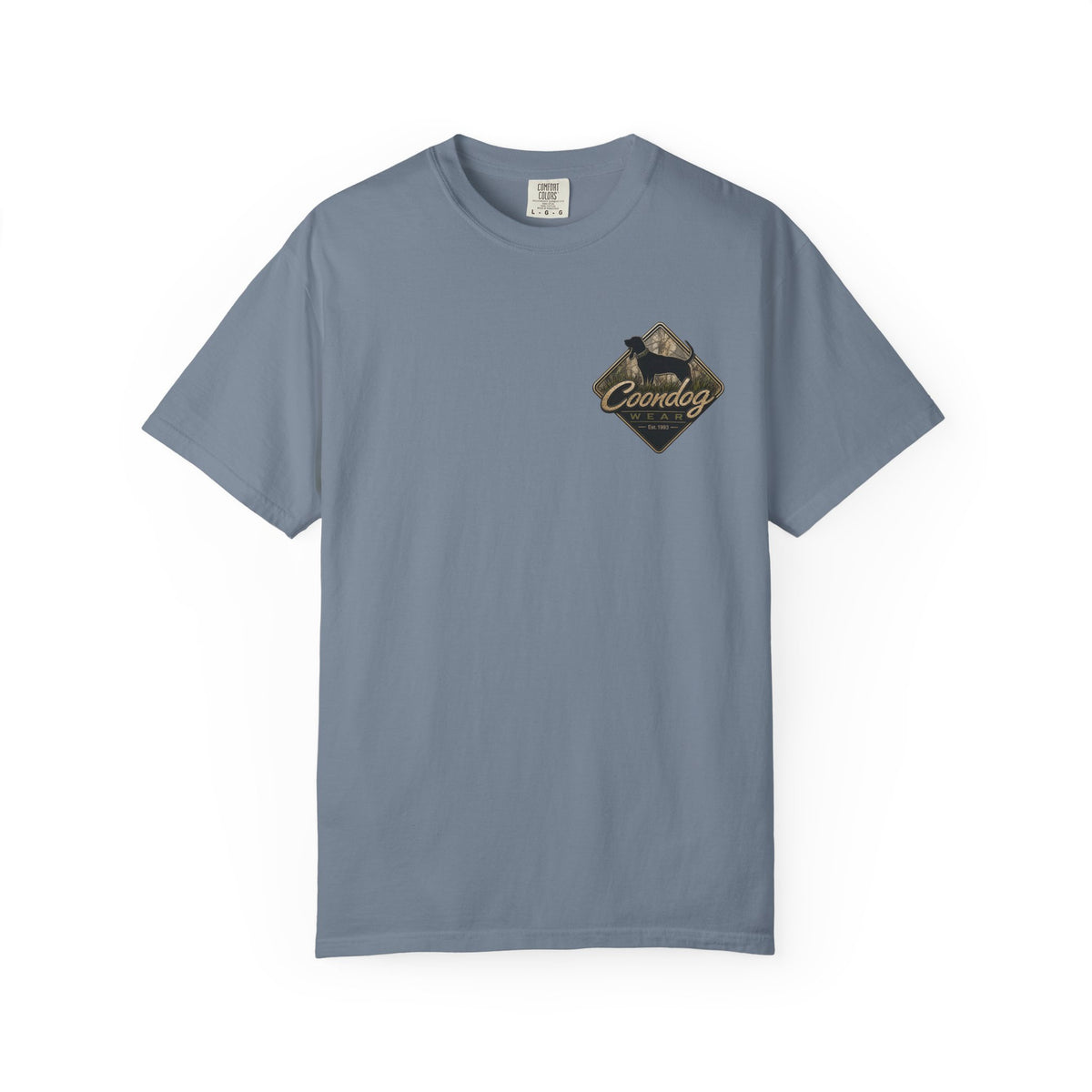 Coondog Hardwood Diamond Hunting T-Shirt
