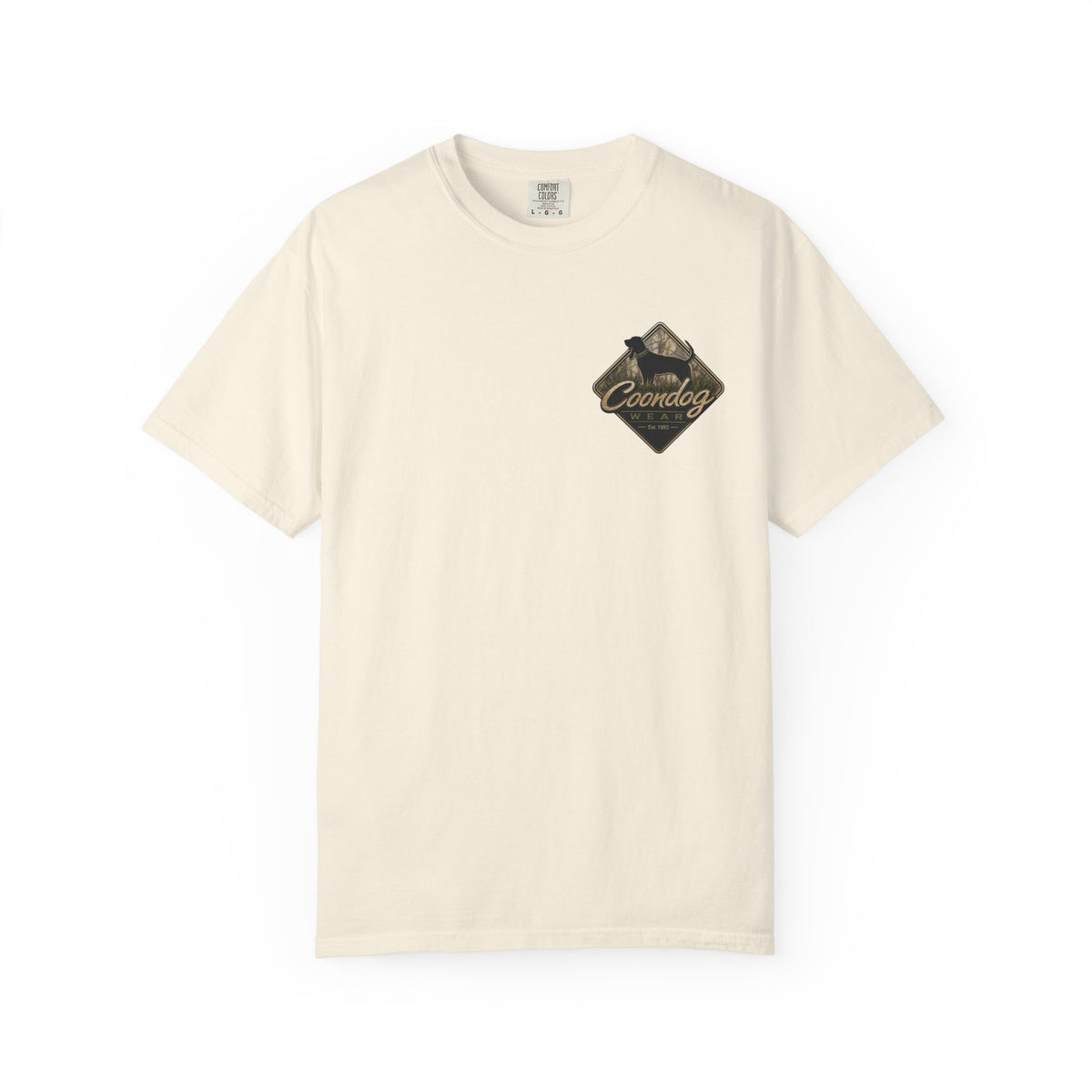 Coondog Hardwood Diamond Hunting T-Shirt