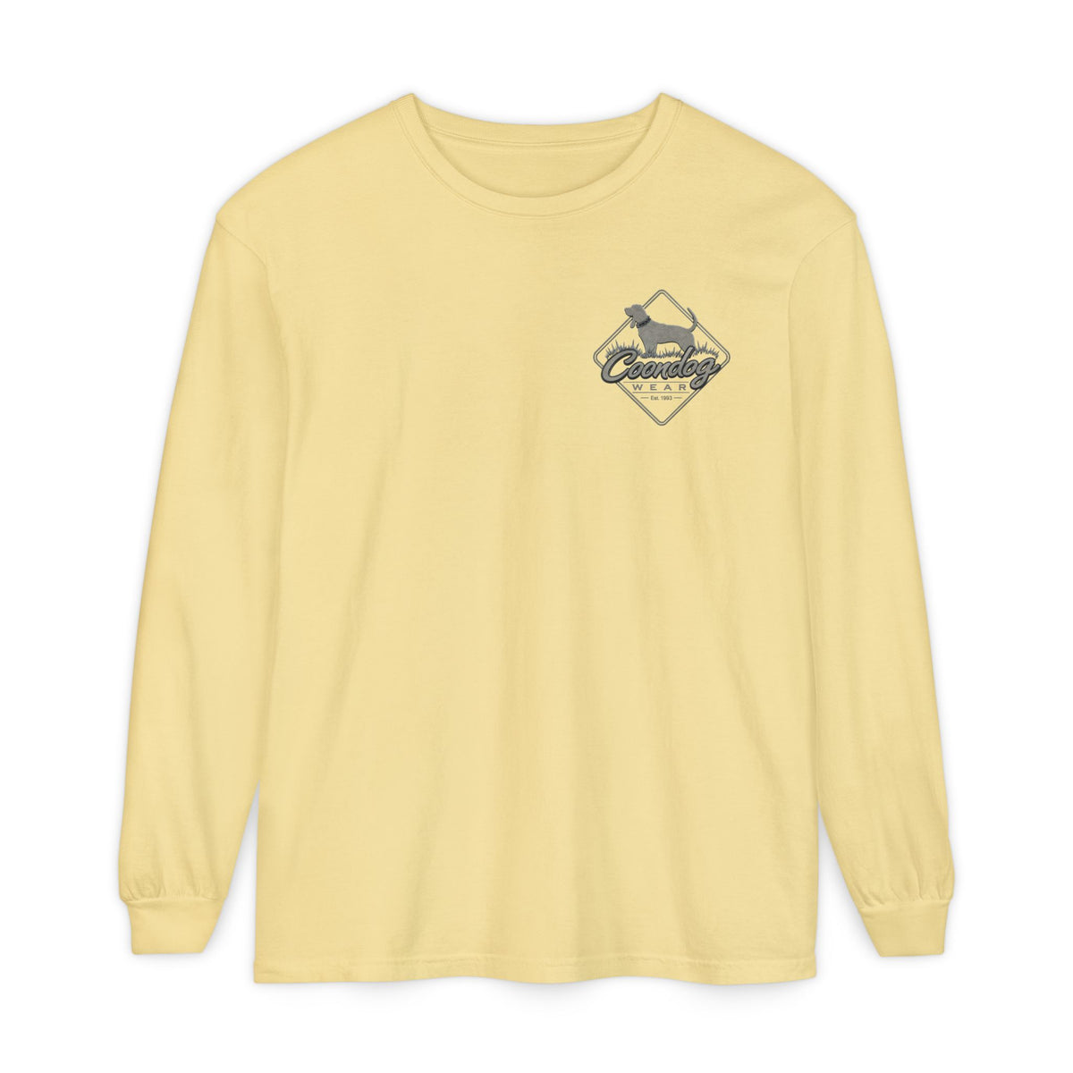 Coondog Stone Cold Concrete Diamond Hunting Long Sleeve Shirt