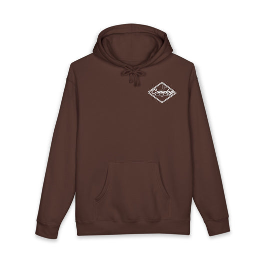 Coondog White Diamond Heavyweight Hoodie