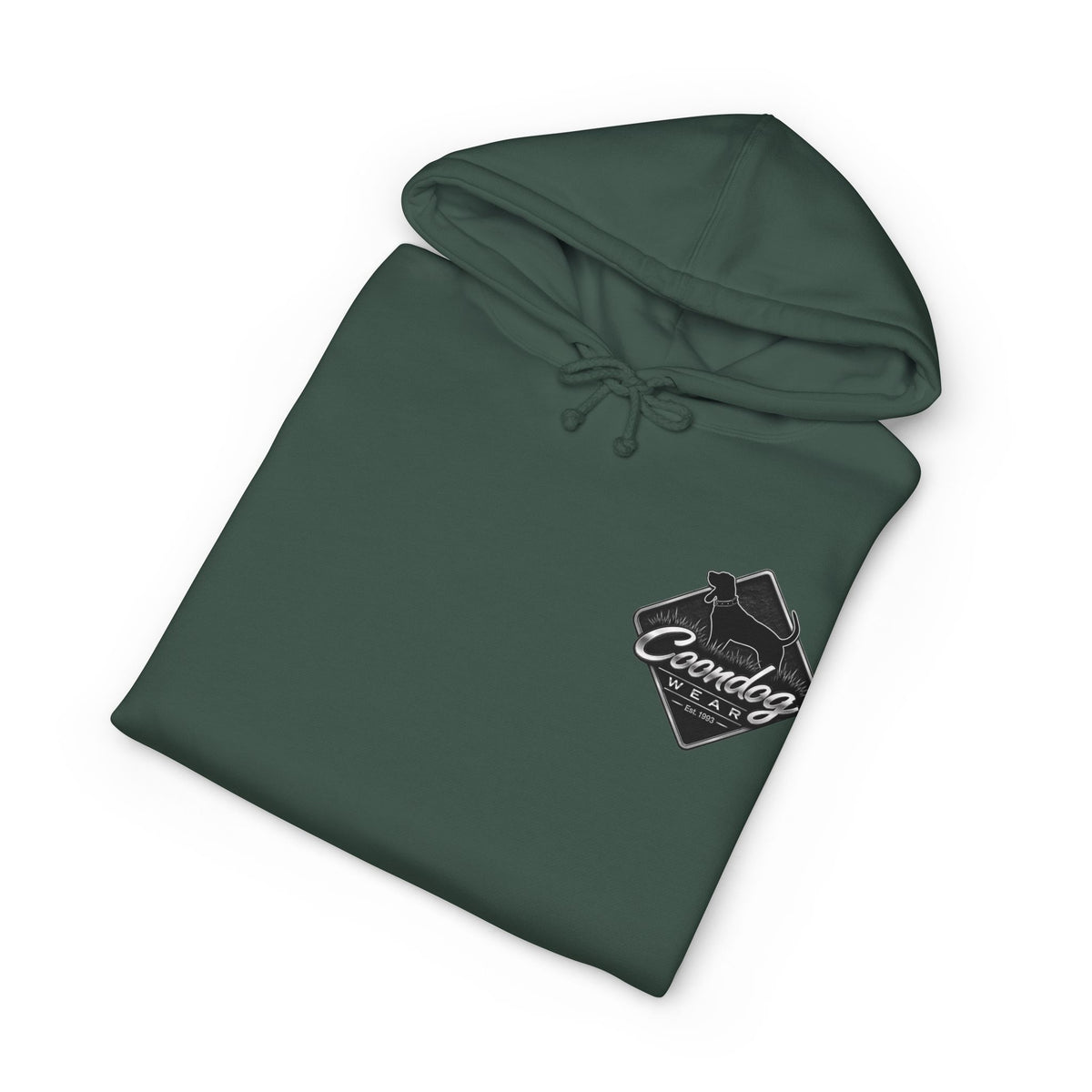 Coondog Stone Cold Black Diamond Heavyweight Hoodie