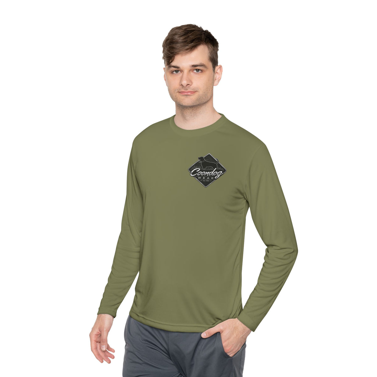 Coondog Stone Cold Black Diamond Performance Hunting Long Sleeve