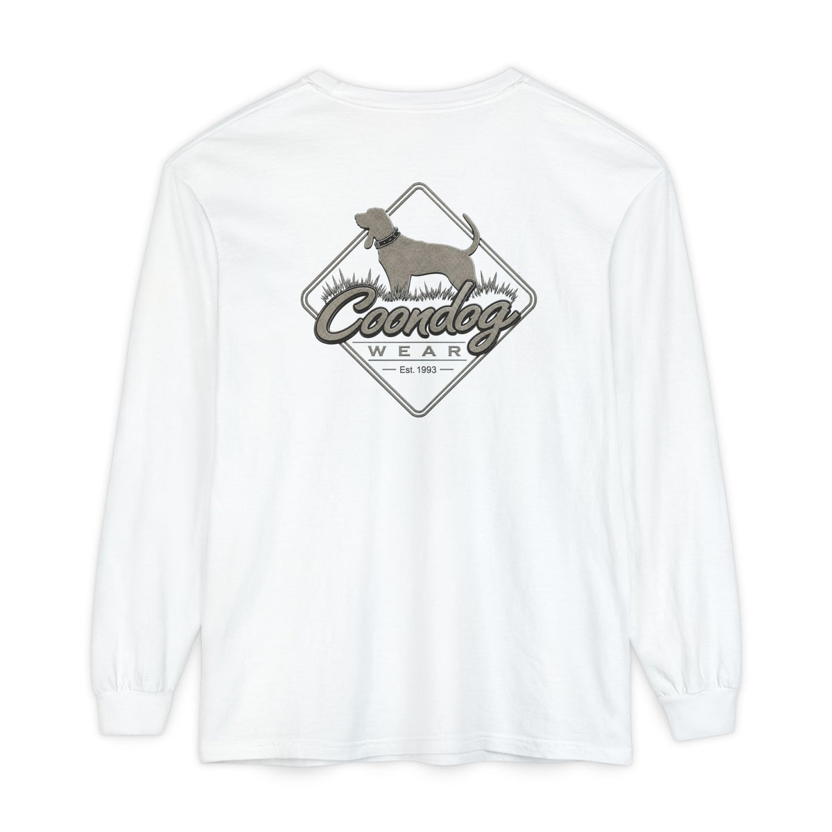 Coondog Stone Cold Concrete Diamond Hunting Long Sleeve Shirt