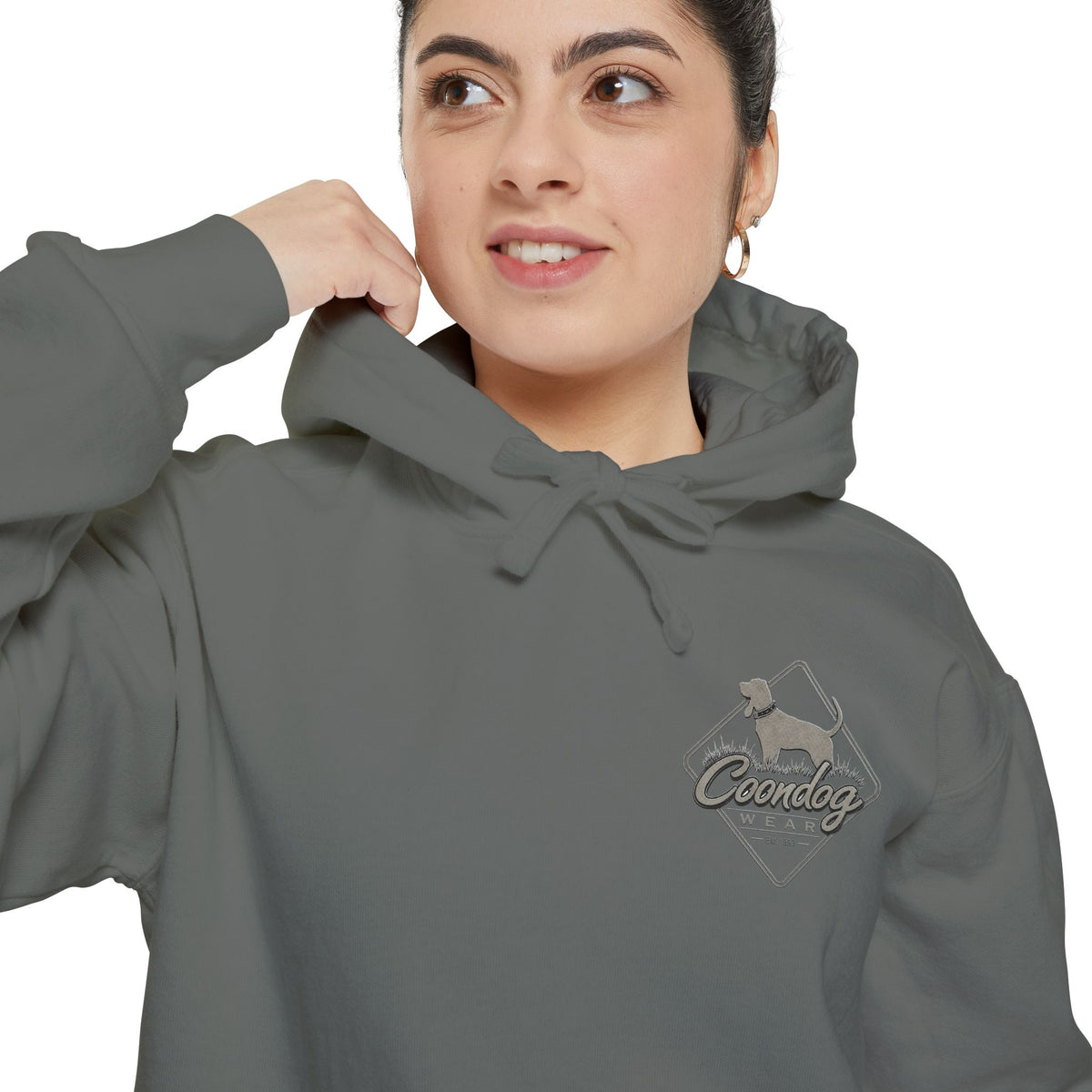 CoonDog Stone Cold Concrete Diamond Heavyweight Hunting Hoodie