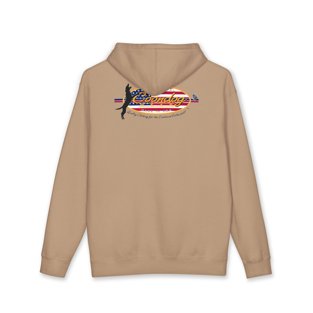 Coondog American Heritage Heavyweight Hoodie