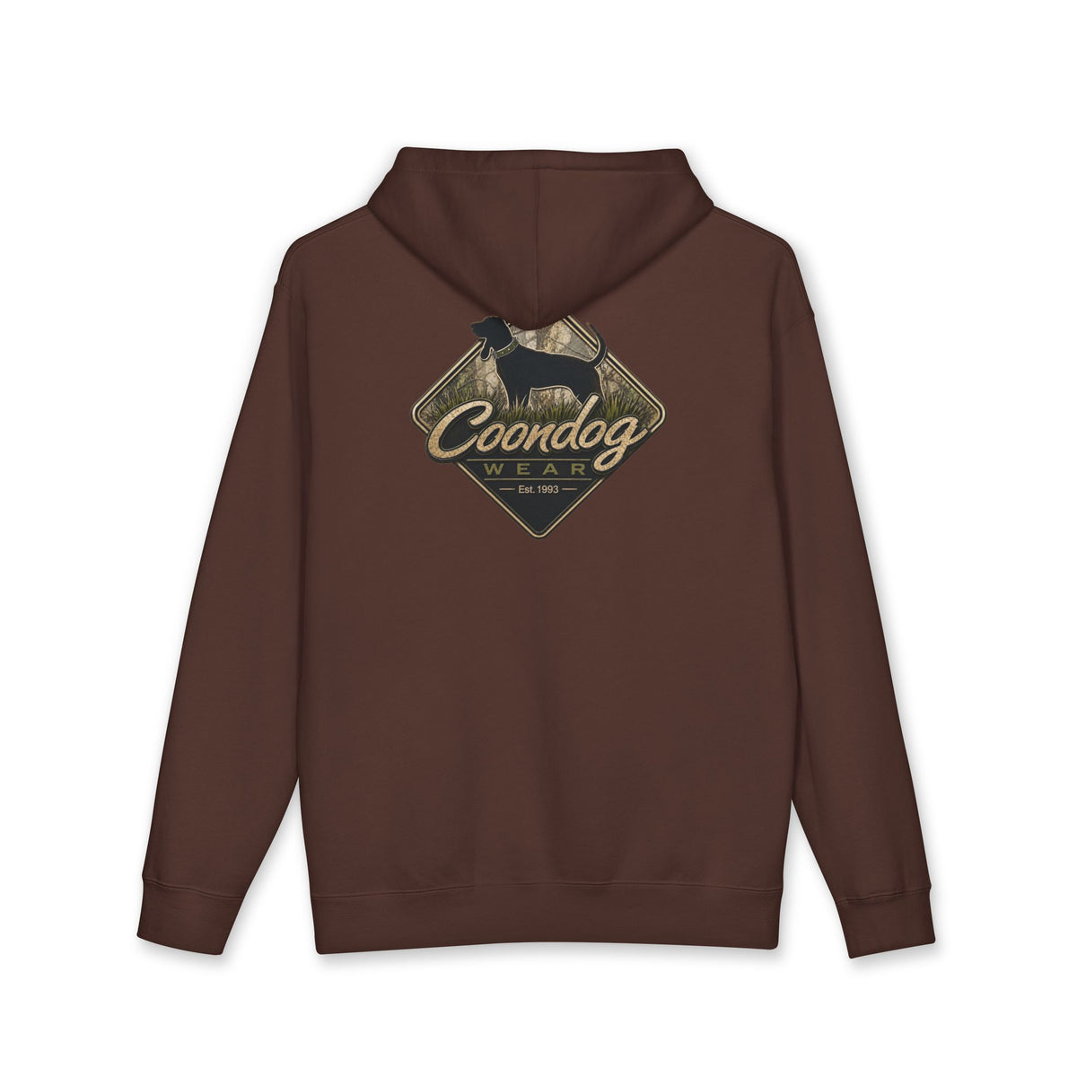 Coondog Hardwood Black Diamond Heavyweight Hoodie